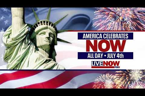 LIVE: July 4th fireworks, hot dog eating contest, parades events and more across America