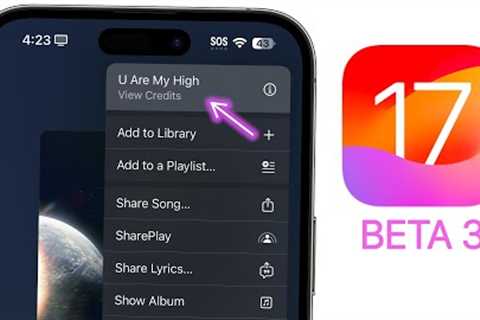 iOS 17 Beta 3 Released - What’s New?