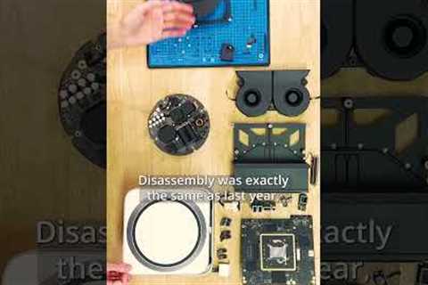 iFixit''s Mac Studio 2023 Teardown Review #macstudio #ifixitteardown #apple