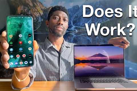 Why Use an Android With a MacBook?