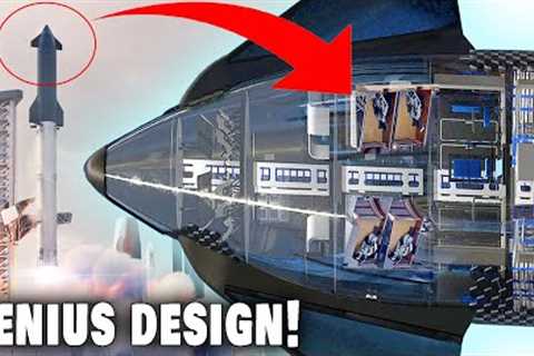 SpaceX''s Starship Interior Design NEW UPDATE..