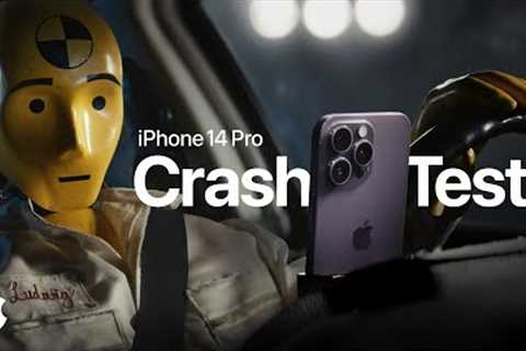 iPhone 14 Pro | Crash Test | Apple