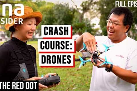 What It Takes To Be A FPV Drone Racer: A Crash Course | On The Red Dot | Full Episode