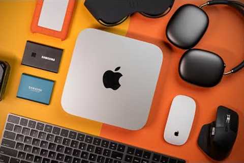 The BEST Accessories for The CHEAPEST M1 Mac Mini!