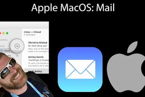 Apple MacOS: Mail
