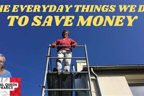 The Everyday Frugal Things We Do To Save Money #frugalliving #costoflivingcrisis #budget #everyday