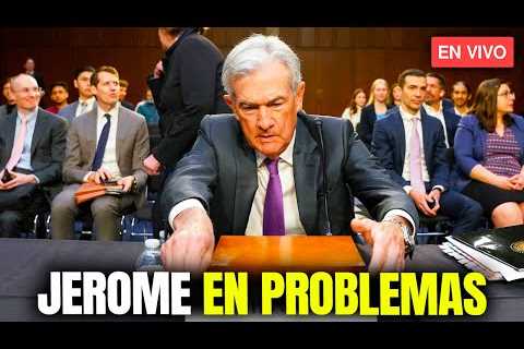 JEROME POWELL TESTIFICA AL CONGRESO!!!! (EN VIVO REACCION)