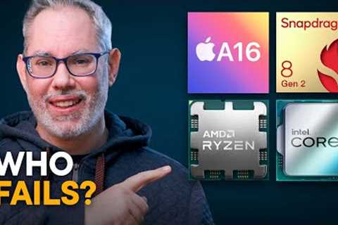 Apple vs Intel vs Qualcomm — Who wins 2023!