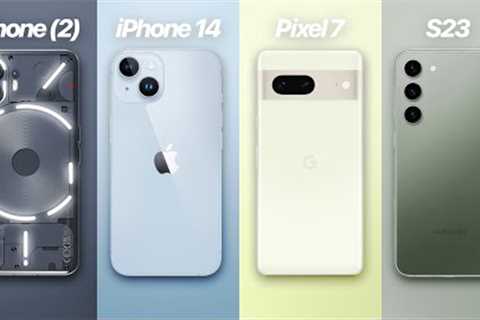 Nothing Phone 2 vs iPhone 14 vs S23 vs Pixel 7 - BEST 2023 Value Phone?