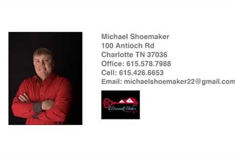 1204 Dogwood Dr Lewisburg TN 37091 — Michael Shoemaker