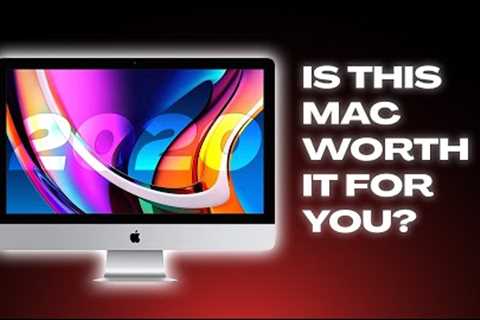 iMac 2020: Is It Still Worth It Today? A No Tech Review