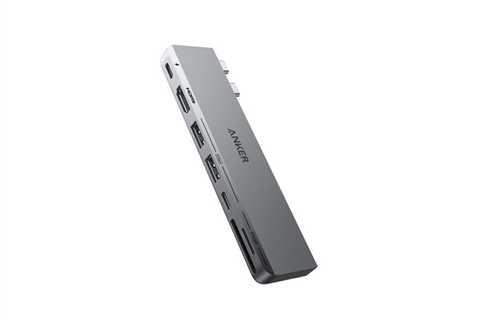 Anker 547 USB-C Hub (7-in-2, for MacBook) for $39