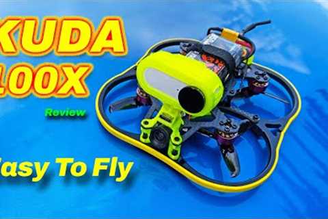 Simple and Easy To Fly - KUDA 100X FPV Drone - Review