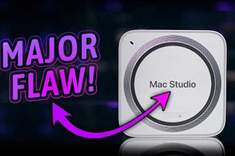 Apple Mac Studio Has a Major Flaw! Here''s how to fix it