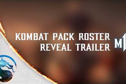 Mortal Kombat 1 - Official Kombat Pack Roster Reveal Trailer