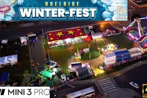 Adelaide Winter-Fest 2023 I Drone Film I DJI Mini 3 Pro