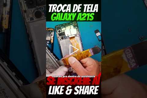 Troca de Tela Frontal Samsung Galaxy A21s | Sydney CBD Repair Centre