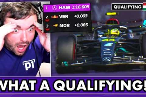 Our reaction to an INCREDIBLE Hungarian GP Qualifying
