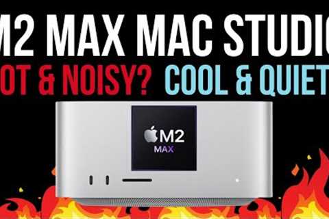 M2 Max Mac Studio Thermal and Noise Testing: The Best Silent PC!?