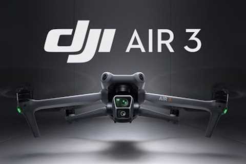 Introducing DJI Air 3