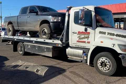 What To Expect When Requesting Towing Services: A Step-By-Step Guide
