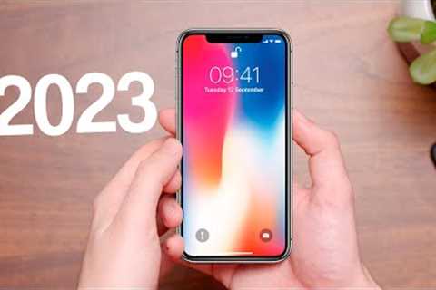iPhone X in 2023 - Yes or no?