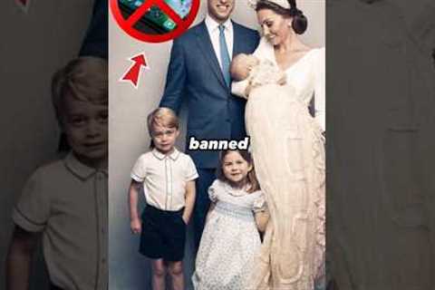 Why IPAD Is Banned From Catherine''s Kids? #shorts #catherine #kate