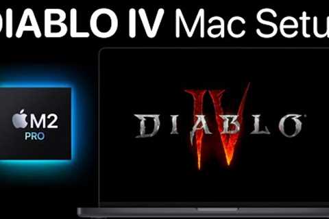 Diablo IV Setup for Mac using Game Porting Toolkit