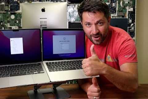 MacBook Air M1 VS MacBook Air M2 Review, Upgrade and Repair