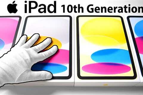 Apple iPad 10th Generation Unboxing + Gameplay