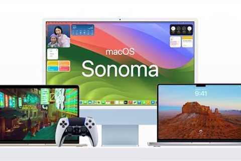 macOS Sonoma: Top New Features