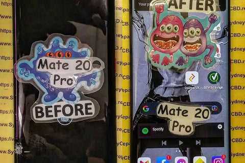 Can you replace screen on Huawei Mate 20 Pro?