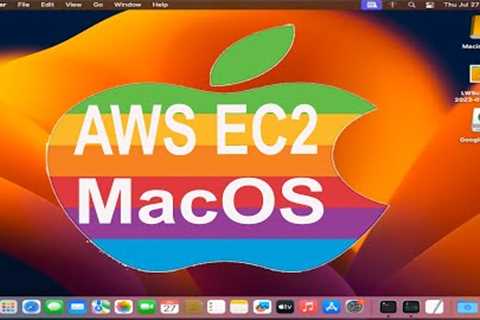 How to Run MacOS in the Cloud? | AWS MacOS EC2 | MacOS Instance | Cloud Computing | AWS