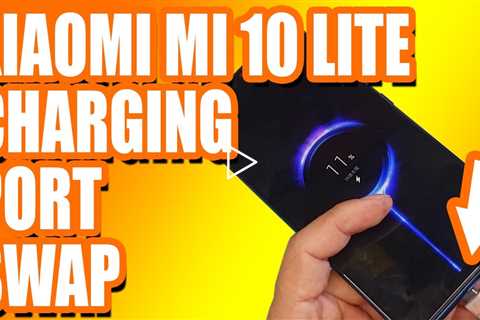 WHY YOU CANT CHARGE IT! Xiaomi Mi 10 Lite 5G Charging Port Replacement | Sydney CBD Repair Centre