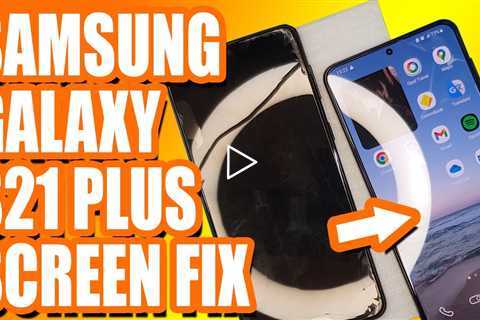 NOTHING TO SEE HERE! Samsung Galaxy S21 Plus Screen Replacement | Sydney CBD Repair Centre