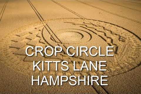 Crop Circle | Kitts Lane, West Meon, Hampshire | 30/07/23