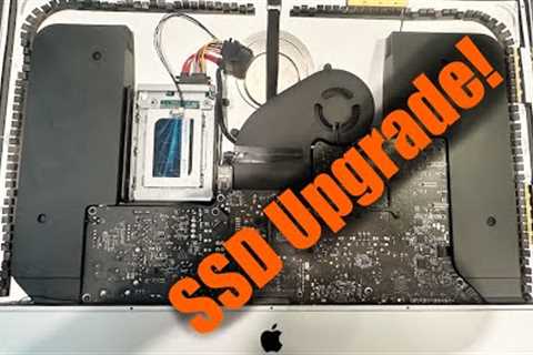 iMac 2012-2019 SSD Upgrade/ CPU Fan - Full installation