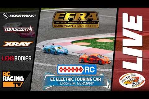 1/10th Elec TC Euros Presented by Monaco RC // FINALS DAY