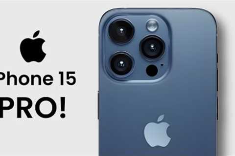 iPhone 15 Pro Keeps Getting Better 🤯 New Leaks & Rumors!
