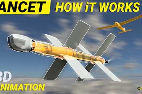 How Lancet Drone Works | Exploring Aerial Kamikaze Innovations