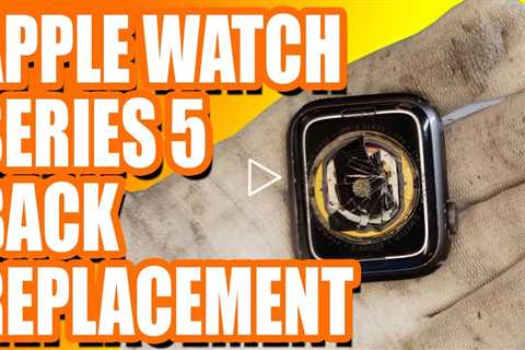 Apple Watch Series 5 Back Glass Replacement 2023 | Sydney CBD Repair Centre