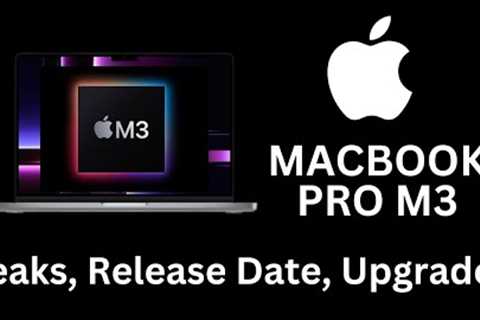 🚀 MacBook Pro M3: Early 2024 Release Date and Price Revealed! 💻💨