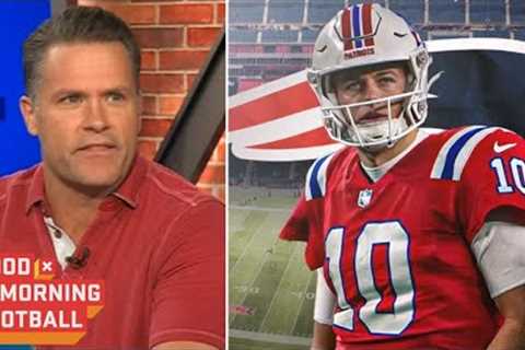 GMFB | Kyle Brandt 100% believes Patriots'' Mac Jones will be Pro Bowl QB in ''very near future''