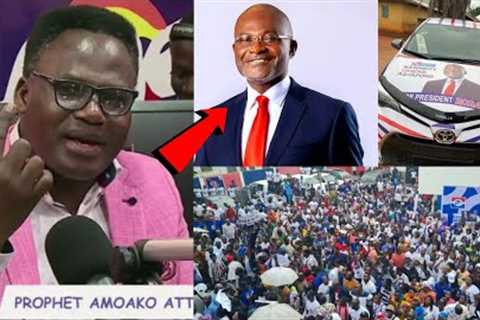 Kennedy Agyapong for President! I see just a term to change the mindset of Gh_ He will turn it to..