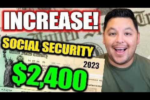 BREAKING: $2400 Social Security INCREASE TO ALL!! Just Released by CBO! SSI SSDI SS VA 2023 Update
