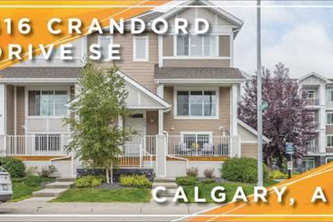 Calgary Real Estate Property Video Tour Production - 516 Cranford Drive SE