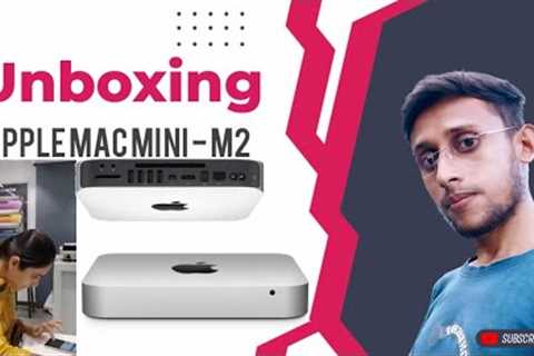 Unboxing Apple mac mini M2 in Kolkata