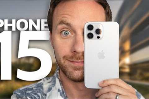 iPhone 15 - LAUNCH Date & 7 UPDATES You Need to Know!