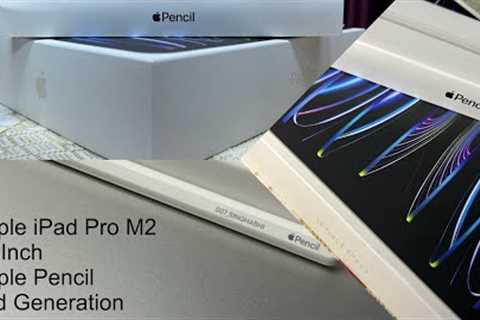 Apple iPad Pro M2 11 inch Unboxing with Apple Pencil 2nd Generation | Apple Education Discount