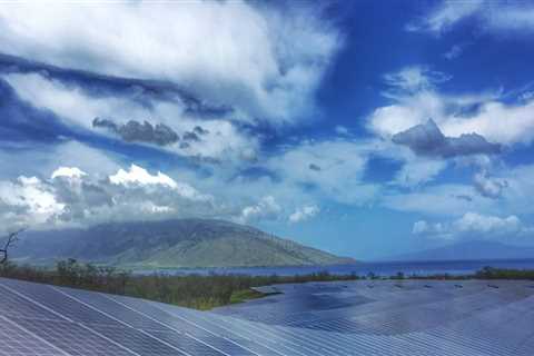 Harnessing Renewable Energy Sources in Molokai, Hawaii: Benefits for Local Communities